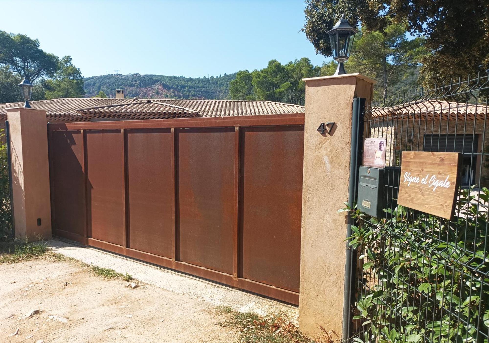 Vigne Et Cigale Apartment Le Thoronet Exterior photo